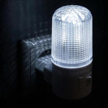 Imagem de Luminária Abajur Luz Noturna Leitura Mini De Tomada Bivolt - Bsan Shop