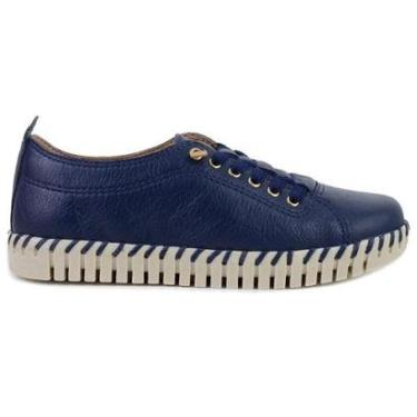 Imagem de Tênis Feminino Bottero Casual Azul Marinho - 369504-Feminino