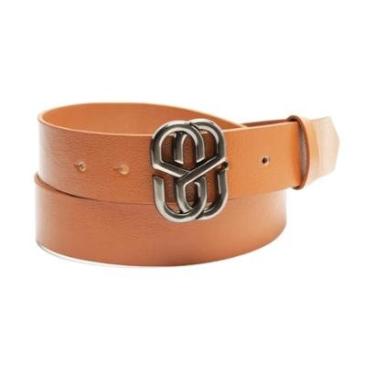Imagem de Cinto Schutz Emblem Couro Lançamento Moda-Feminino