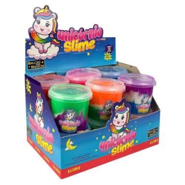 Imagem de Massinha Unicórnio Avulso Puxa Puxa: Perfeito para Brincadeiras, Coord