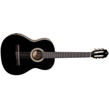 Imagem de Violao Giannini Acustico Nylon Start N14 Preto + Kit