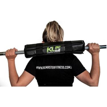 Imagem de Kit 3 Protetor Para Barra Profissional Agachamento Proteção-Unissex