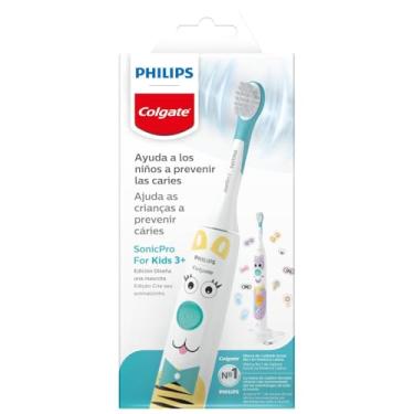 Imagem de Colgate Escova de Dente Elétrica Philips Sonicpro 10 KIds