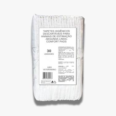 Imagem de Tapete Higiênico para Pets 2ª (segunda) Linha 80x60 c/ 30 und - Confort Pads