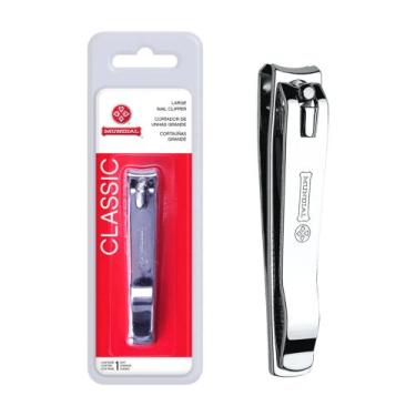 Imagem de Cortador de unha Mundial grande Classic Aço cromado 121 BL