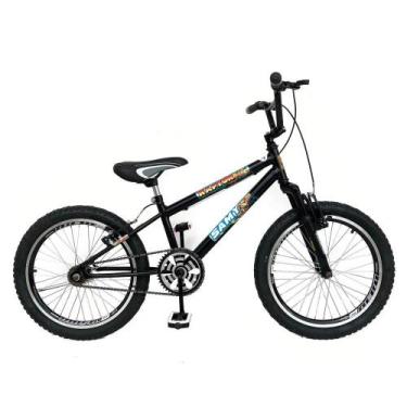 Imagem de Bicicleta Aro 20 Infantil Masculina Suspensão BMX Samy RBX Equipada - 