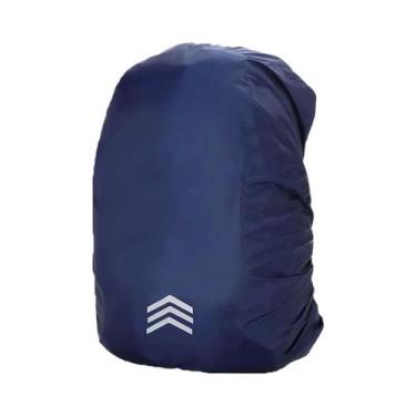 Imagem de Capa De Chuva Impermeável Unissex Para Mochilas De 25-60L Para Ciclism