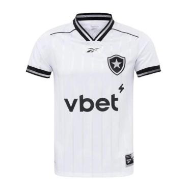 Imagem de Camisa Botafogo Branca Masculina 2025 Edição Limitada - Reebok, Branco