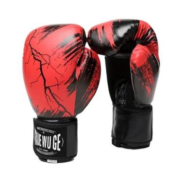 Imagem de Luvas De Boxe Masculinas E Femininas Em PU Para Muay Thai, MMA, Sparri