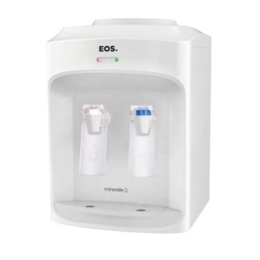 Imagem de Bebedouro de Mesa para Garrafão EOS Mineralle Eletrônico Branco EBE01BB Bivolt
