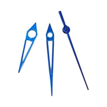 Imagem de Ponteiros De Relógio Luminosos Prata, Dourado, Azul, Rosé Gold Para Mo