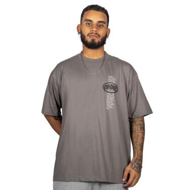 Imagem de Camiseta Chronic 4478 Chumbo Original-Masculino