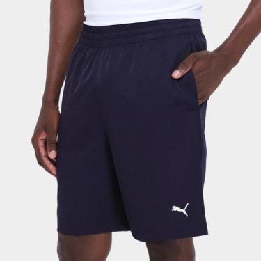 Imagem de Shorts Puma 9" Masculino, Azul, M