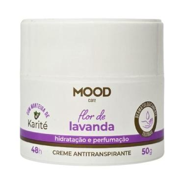 Imagem de Desodorante Creme Antitranspirante Flor de Lavanda Mood Care My Health