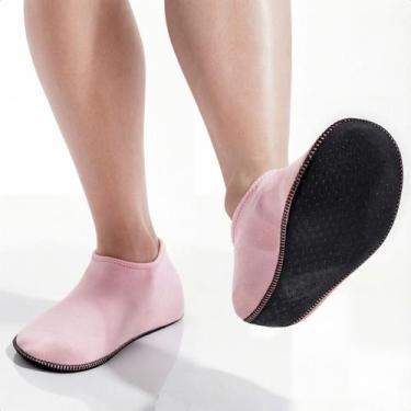 Imagem de Sapatilha Aquática Tamanho 38 a 41 Antiderrapante Unissex Praia Piscin