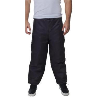 Imagem de Calça para Câmara Fria Térmica Frigorifica Nylon Manta 150 Impermeável