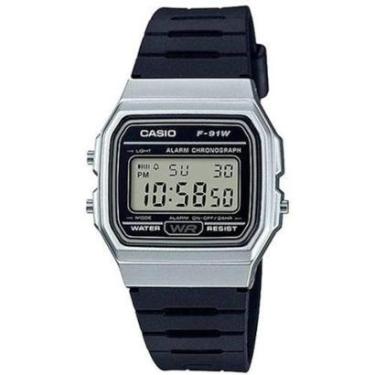 Imagem de Relógio Masculino Casio Digital F-91Wm-7Adf-Unissex