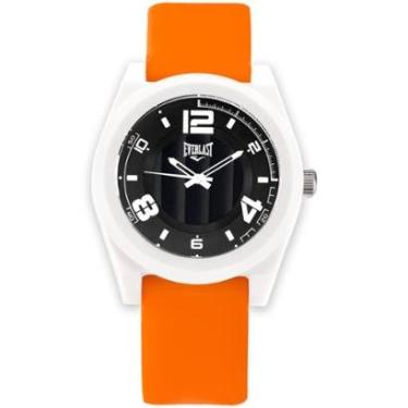 Imagem de Relógio Pulso Masculino Everlast Analógico Silicone Moderno-Masculino