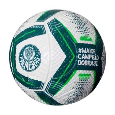 Imagem de Bola De Futebol Campo Gramado Número 5 Palmeiras PVC/PU Futebol e Magi