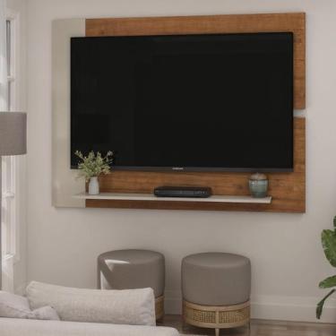 Imagem de Estante Painel Para Tv 32 43 50 Polegadas 1 Prateleira Inferior LOJASG
