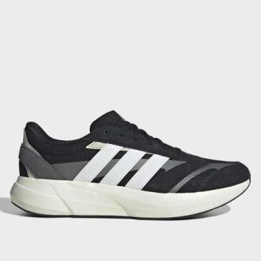 Imagem de Tênis Adidas Lightshift Masculino, Preto, Branco, 37