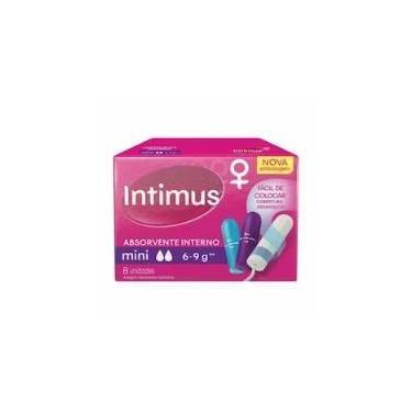 Imagem de Absorvente Interno Intimus Mini com 8unds
