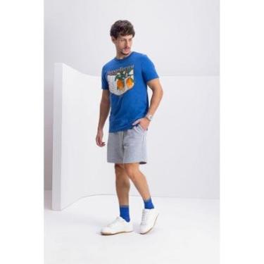 Imagem de Bermuda Masculina Em Moletom Essendi-Masculino