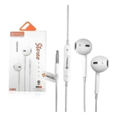Imagem de Fone De Ouvido Pmcell Fo-15, Branco