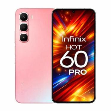 Imagem de Smartphone Celular Infinix Hot 60 Pro 256GB, 8GB RAM, Dual SIM, Tela 6