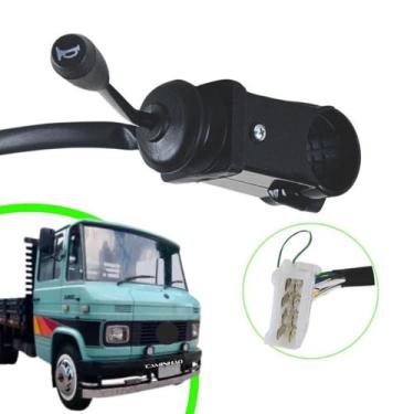 Imagem de Chave Seta para Mercedes-Benz 608 com Buzina e Farol Alto / Baixo- Ala