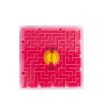 Imagem de Presentes sequenciais do brinquedo do enigma da bola do labirinto da m
