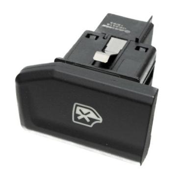 Imagem de Botão Trava Vidro Elétrico Traseiro Gol Voyage G6 2017 A 2022 Painel -