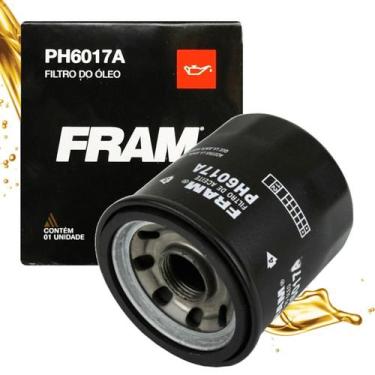 Imagem de Filtro Óleo Fram Ph6017a Kawasaki Ninja 300 2013 14 15 16 17