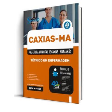Imagem de Apostila Prefeitura de Caxias - MA - Técnico em Enfermagem - Editora S