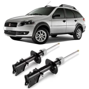 Imagem de Amortecedor Fiat Palio Weekend Dianteiro 2001 Até 2012 O Par - Triauto