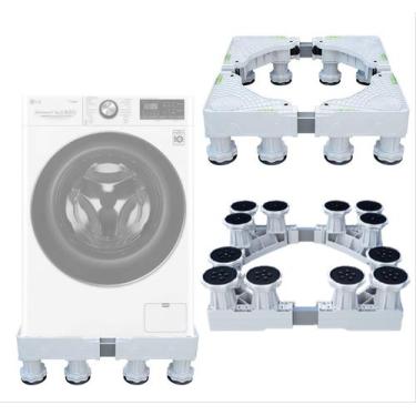 Imagem de Suporte 12 pés p/Lavadora Brastemp BWK12AB,Electrolux LAC12/13/16,Cons