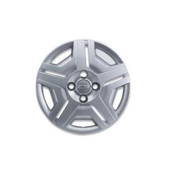 Imagem de Calota Aro 14 Prata Pecas Genuinas Gm Onix prisma celta meriva kadett 