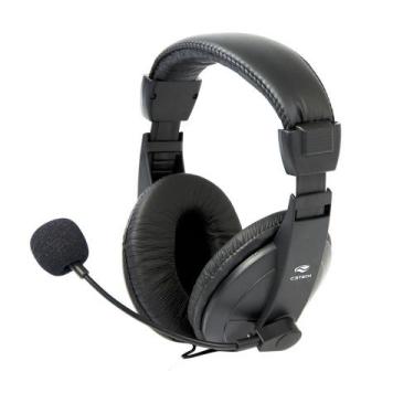 Imagem de Headset C3Tech Voicer Confort PH-60BK Com Microfone - Preto