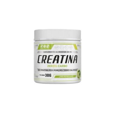 Imagem de Creatina em Pó Zero Carbo 300g Sabor LimãoFNB Sports Nutrition - Flora