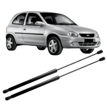 Imagem de Par amortecedor a gás porta chevrolet corsa 1994 até 2002 - TIGER AUTO