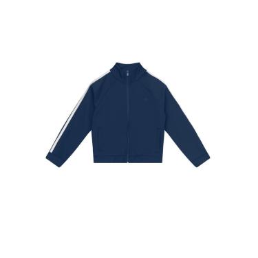 Imagem de Jaqueta infantil menina com listras nas mangas Brandili-Feminino