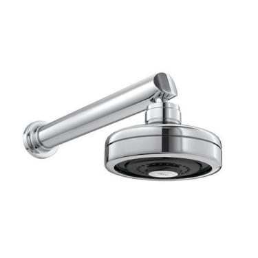 Imagem de Chuveiro Acqua Plus Com Tubo Entrada De Ar 1990 Cromado Deca