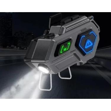 Imagem de FONE BLUETOOTH PARA CAPACETE DE MOTO TOMATE MT-C001 - Conectividade Bl