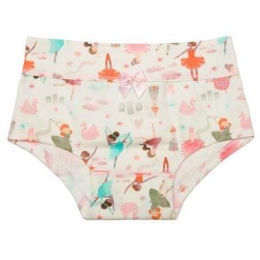 Imagem de Calcinha infantil cotton algodão Upman cor:felpudostam:2, Ballet