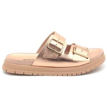 Imagem de Tamanco Dakota Flatform Dupla Fivela Feminino Y6701-Feminino