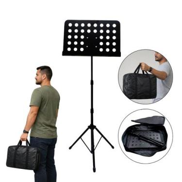 Imagem de Estante De Partitura com bolsa para transporte MV009LT - MIX VISÃO