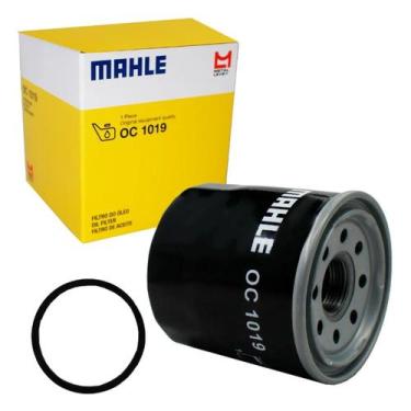 Imagem de Filtro Óleo Lubrificante Motor Moto Honda CBR500R 2013 a 2017 MAHLE