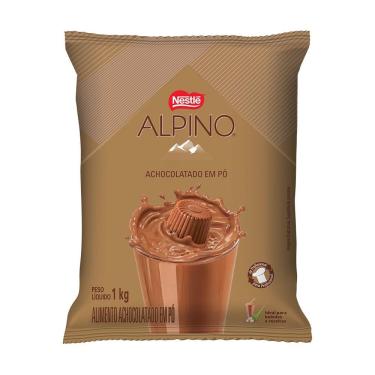 Imagem de Achocolatado Nestlé Alpino Sache 1kg