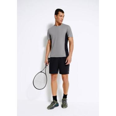 Imagem de Bermuda Básica Esportiva Masculina - Hering, M, Preto