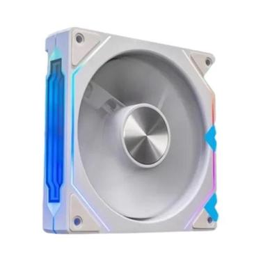 Imagem de Ventilador Silencioso ARGB 12V 12cm 4RS Com Conector De 4 Pinos PWM E 